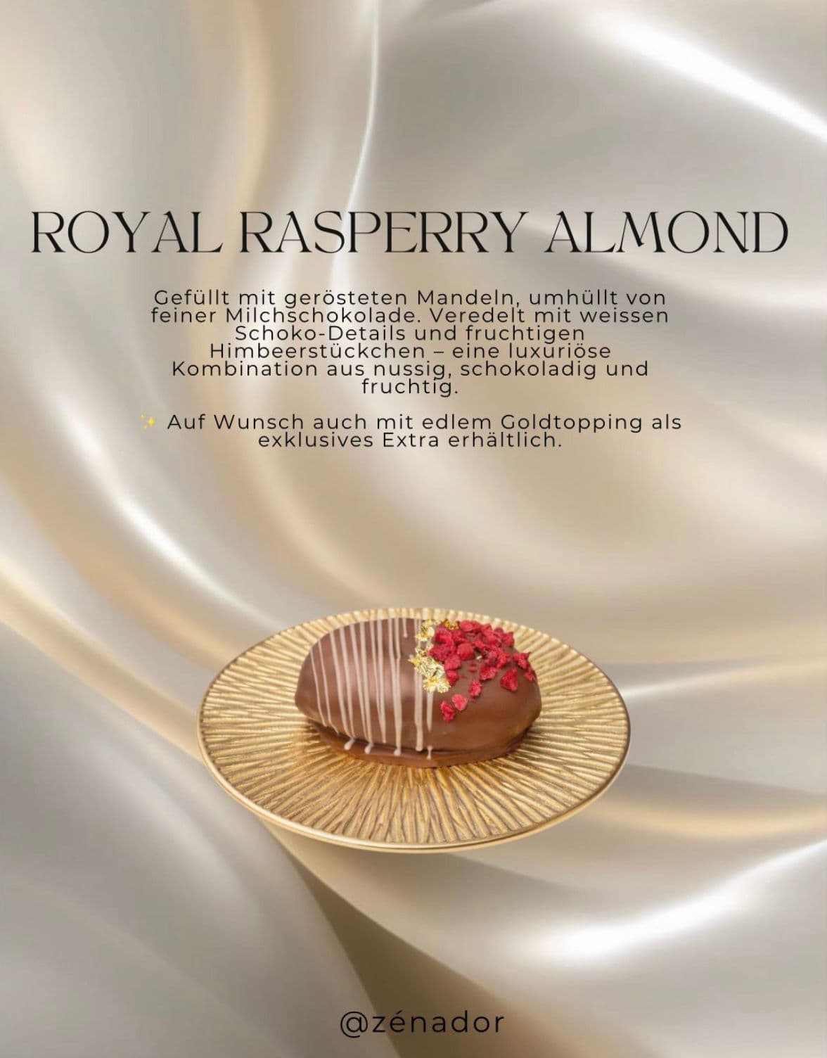 Royal Raspberry Almond